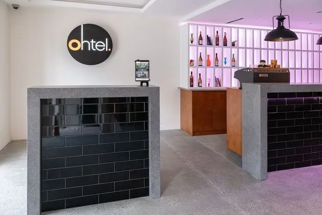 Ohtel Auckland - Lobi