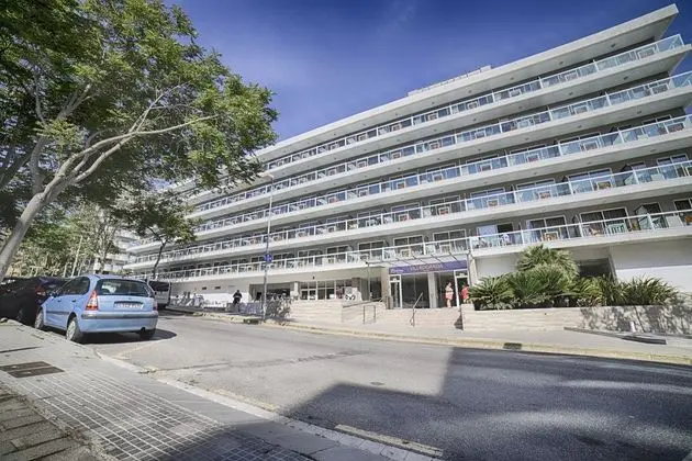 Ohtels Villa Dorada - Dış Mekan