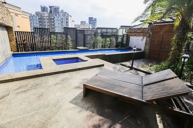 OHYA Chain Boutique Motel-Linkou - Havuz