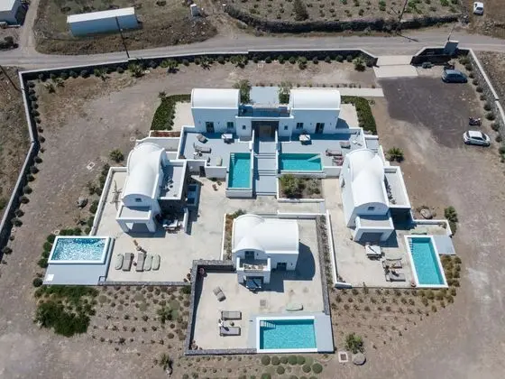 Oia Kissiri - private pool Villas - Dış Mekan
