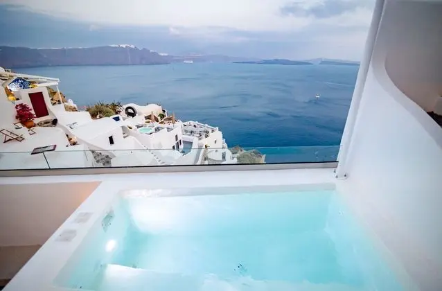 Oia Mare Villas - Dış Mekan