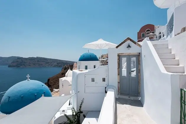 Oia Spirit Boutique Residences - Dış Mekan