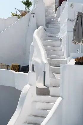 Oia Spirit Boutique Residences - İç Mekan