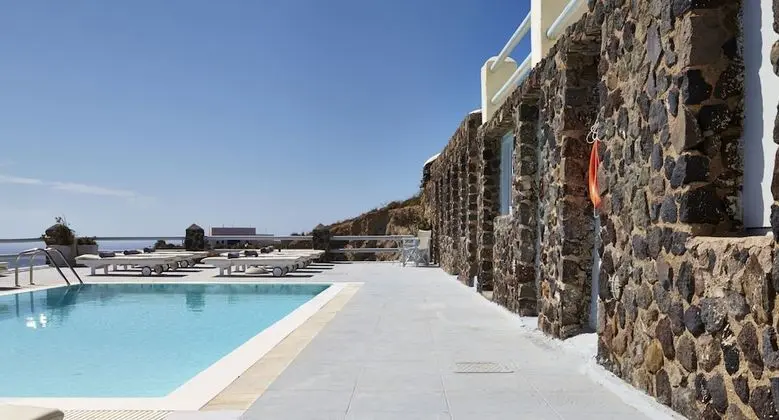 Oia Suites - Havuz