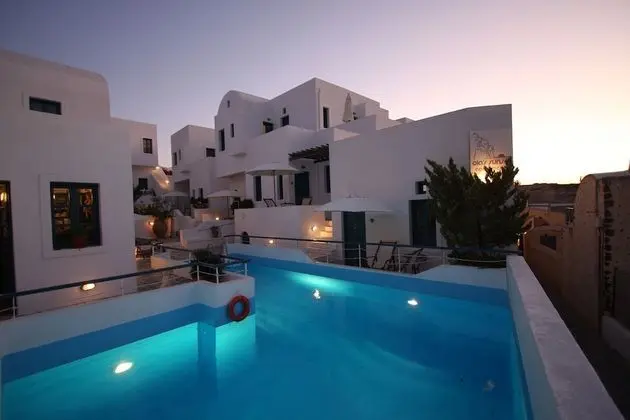 Oia's Sunset