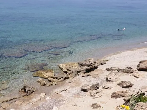 Oikia Eleanthi - Beachfront Garden Home - Plaj