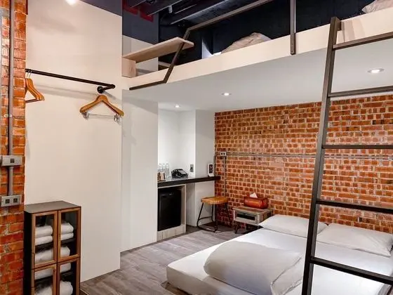 OINN Hotel & Hostel Chiayi - Oda Manzaraları