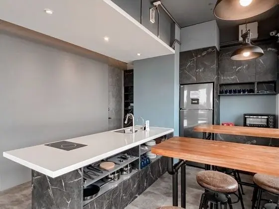 OINN Hotel & Hostel Chiayi - Yerinde Yemek