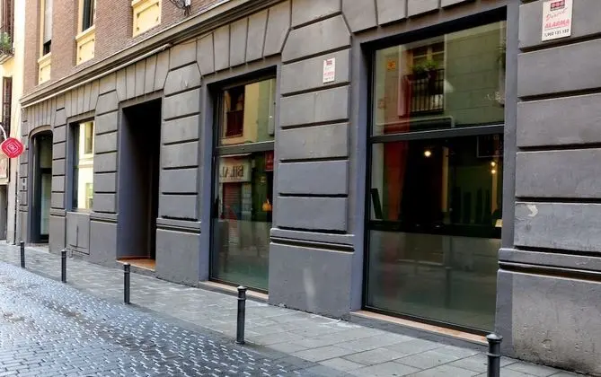 Ok Hostel Madrid - Dış Mekan