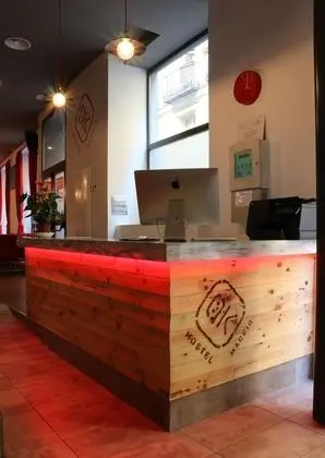Ok Hostel Madrid - Lobi