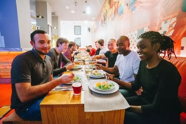 Ok Hostel Madrid - Yerinde Yemek