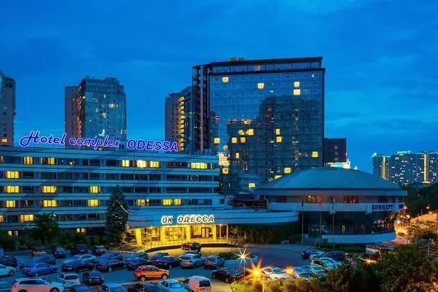 OK Odessa Hotel - Dış Mekan