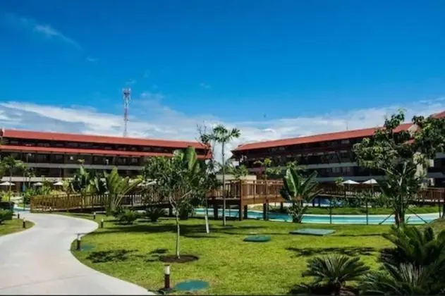 Oka Beach Residence Flat de Luxo Térreo