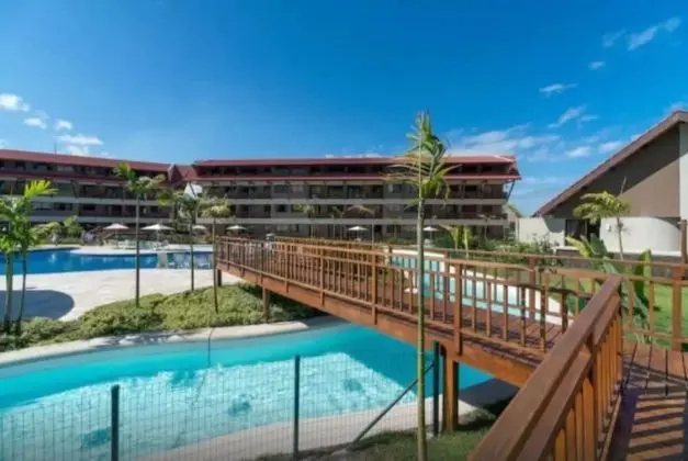 Oka Beach Residence Flat de Luxo Térreo - Öne Çıkan Resim