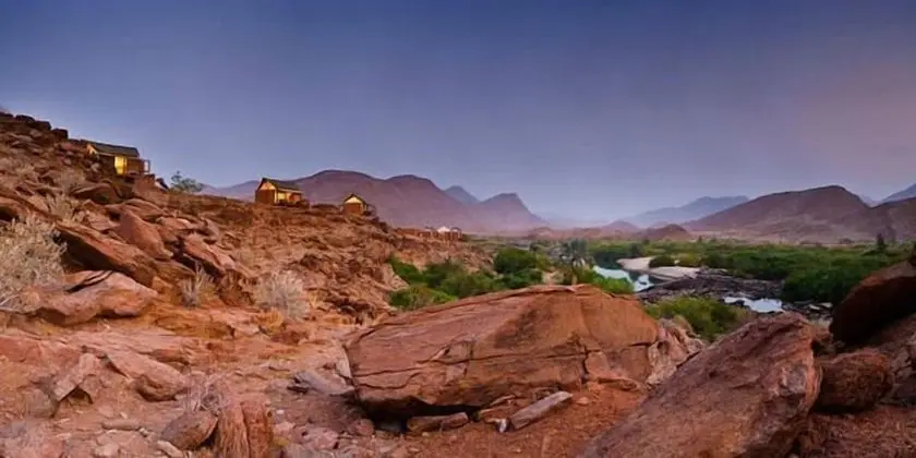 Okahirongo River Camp - 1