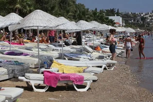 Okaliptus Hotel - Plaj
