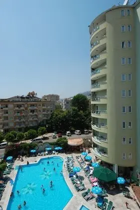 Okan Tower Apart Hotel - Dış Mekan