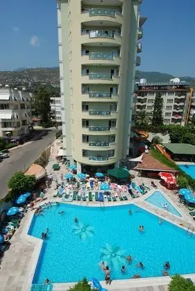 Okan Tower Apart Hotel - Havuz