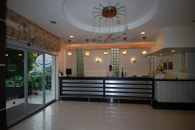Okan Tower Apart Hotel - Lobi