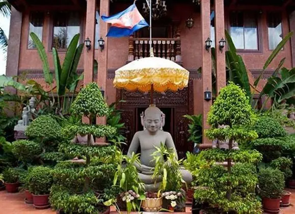Okay Guesthouse - Lobi