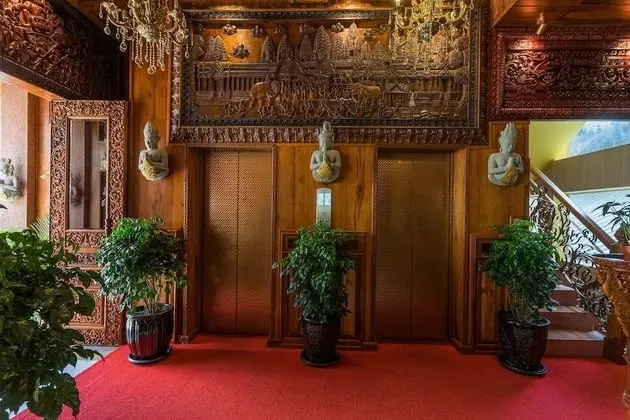 Okay Palace Hotel - Dış Mekan