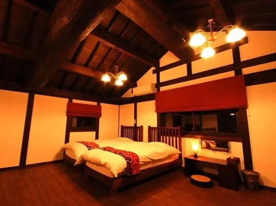 OKAYAMA HIRUZEN villas Peter Pan - İç Mekan