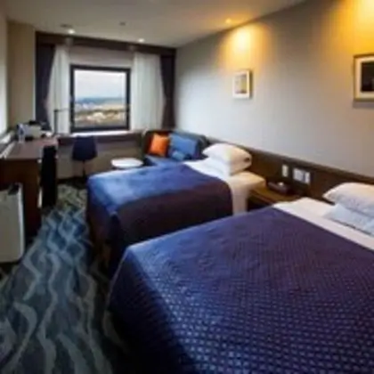 Okayama International Hotel - Oda