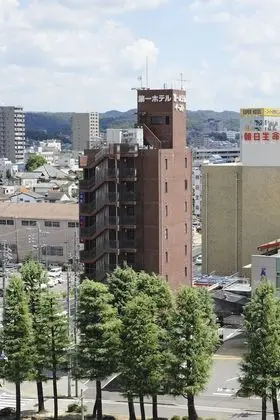 Okazaki Dai Ichi Hotel East Wing - Dış Mekan