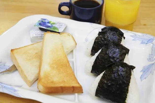 Okazaki Dai Ichi Hotel East Wing - Yerinde Yemek