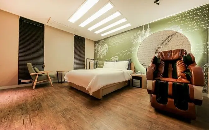 Okcheon Barbara Self Check-in Motel