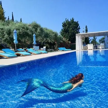 Okeanos Luxury Villas - Resort & Hotel - Havuz