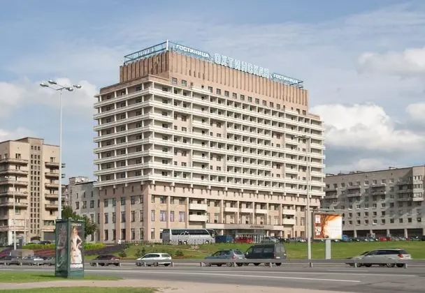 Hotel Okhtinskaya - Dış Mekan