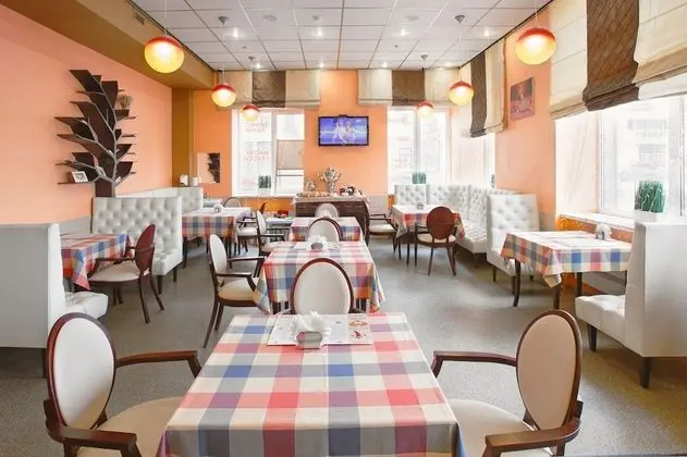 Hotel Okhtinskaya - Yerinde Yemek
