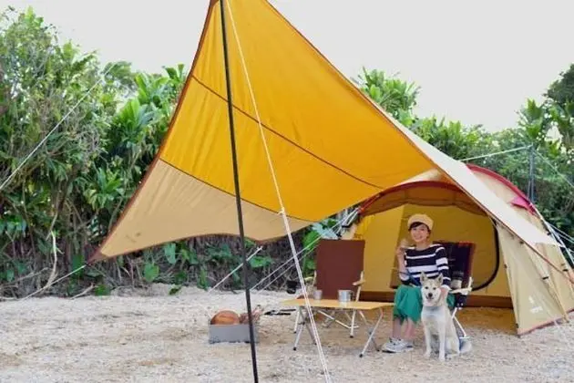 Okinawa BBQ Beer Garden & Campsite - Dış Mekan