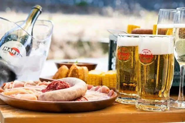 Okinawa BBQ Beer Garden & Campsite - Yerinde Yemek
