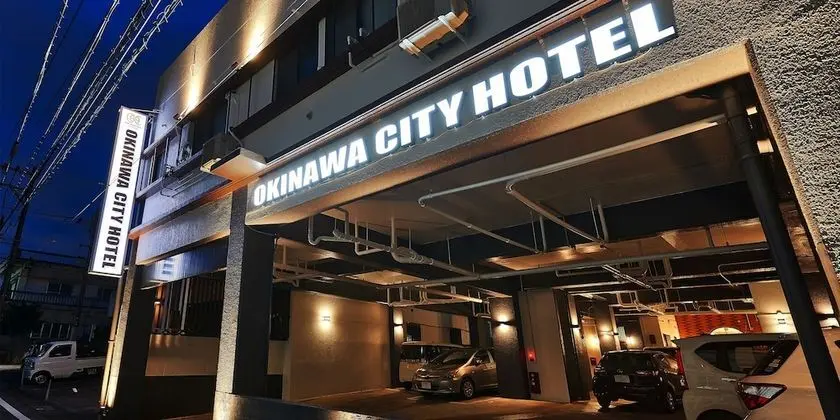 Okinawa City Hotel - Dış Mekan