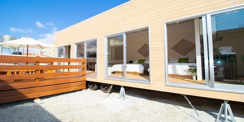 Okinawa Green Lodge - Dış Mekan
