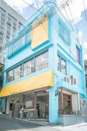 Okinawa Guest House Chanpuru - Hostel - Dış Mekan