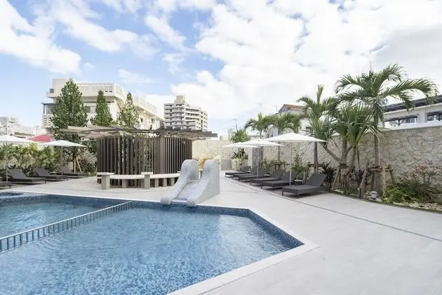 Okinawa Hinode Resort & Hot Spring Hotel - Havuz