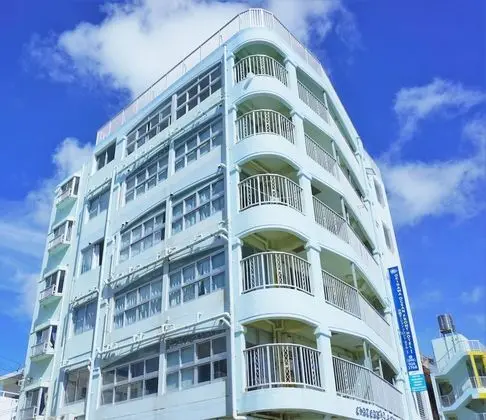 Okinawa Ocean Front Hotel - Dış Mekan