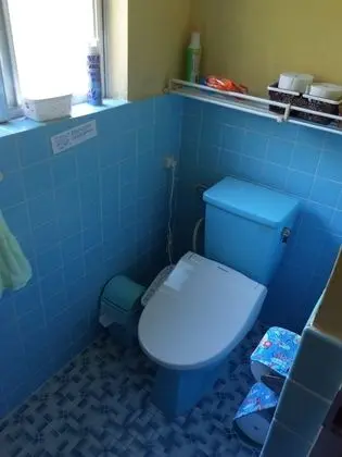 Okinawa Old House Inn Fuuran - Banyo Tipleri