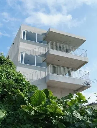Okinawa Plaisant Villa - Dış Mekan
