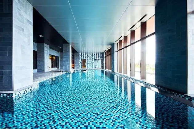 Okinawa Prince Hotel Ocean View Ginowan - Havuz