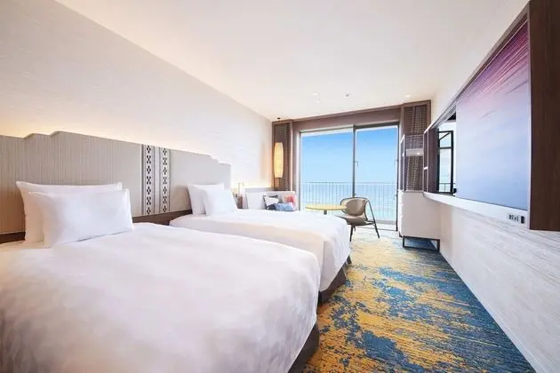 Okinawa Prince Hotel Ocean View Ginowan - Oda