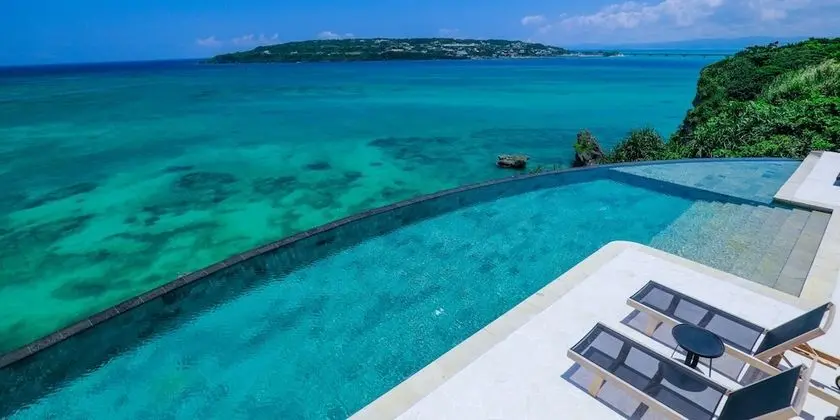 Okinawa Private Resort chillma - Havuz