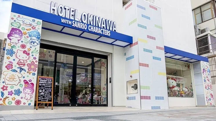 Hotel Okinawa With Sanrio Characters - Dış Mekan