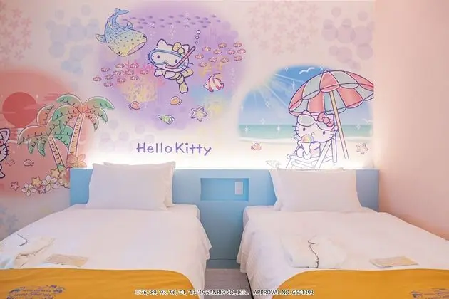 Hotel Okinawa With Sanrio Characters - Oda