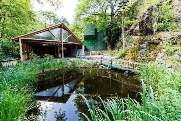 Öko-Park Panzió Kemping és Kalandpark - Dış Mekan