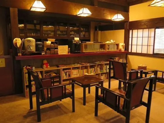 Okuhida no Yado Furusato - Yerinde Yemek