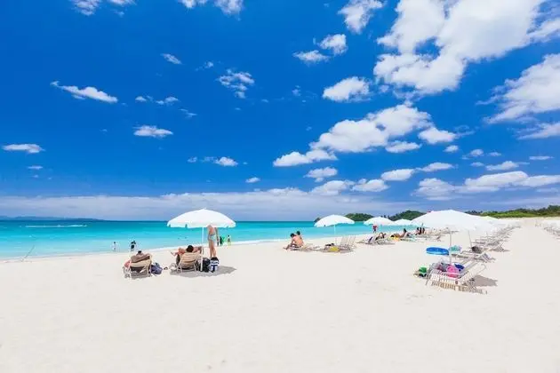 Okuma Private Beach & Resort - Plaj